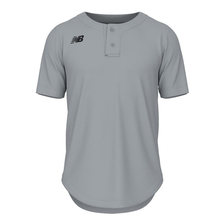 New Balance Men's Adversary 2.0 2Button Baseball Jersey-1