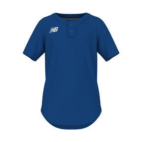 New Balance Boys' Adversary 2.0 2 Button Baseball Jersey-1