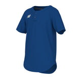 New Balance Boys' Adversary 2.0 2 Button Baseball Jersey-5