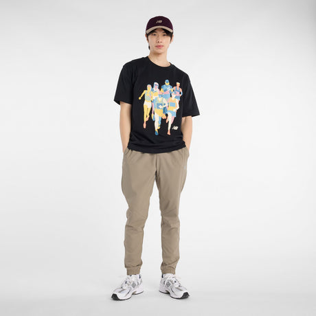 New Balance Men's Athletics System That Runs T-Shirt-1