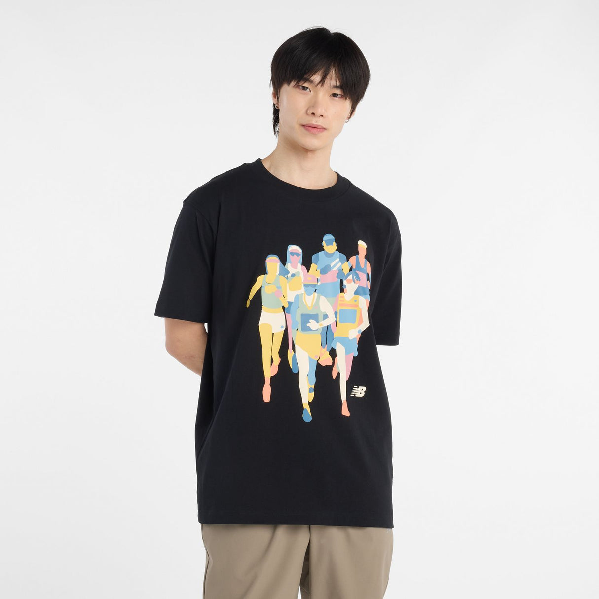 New Balance Men's Athletics System That Runs T-Shirt-2