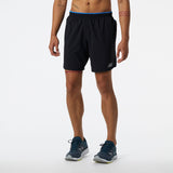 New Balance Men's Impact Run 7 Inch Shorts-1