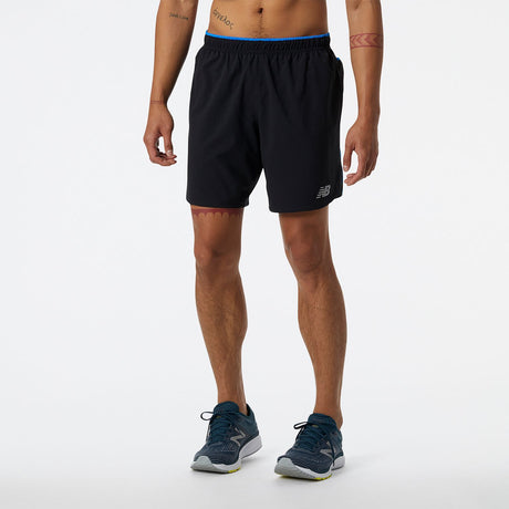 New Balance Men's Impact Run 7 Inch Shorts-1