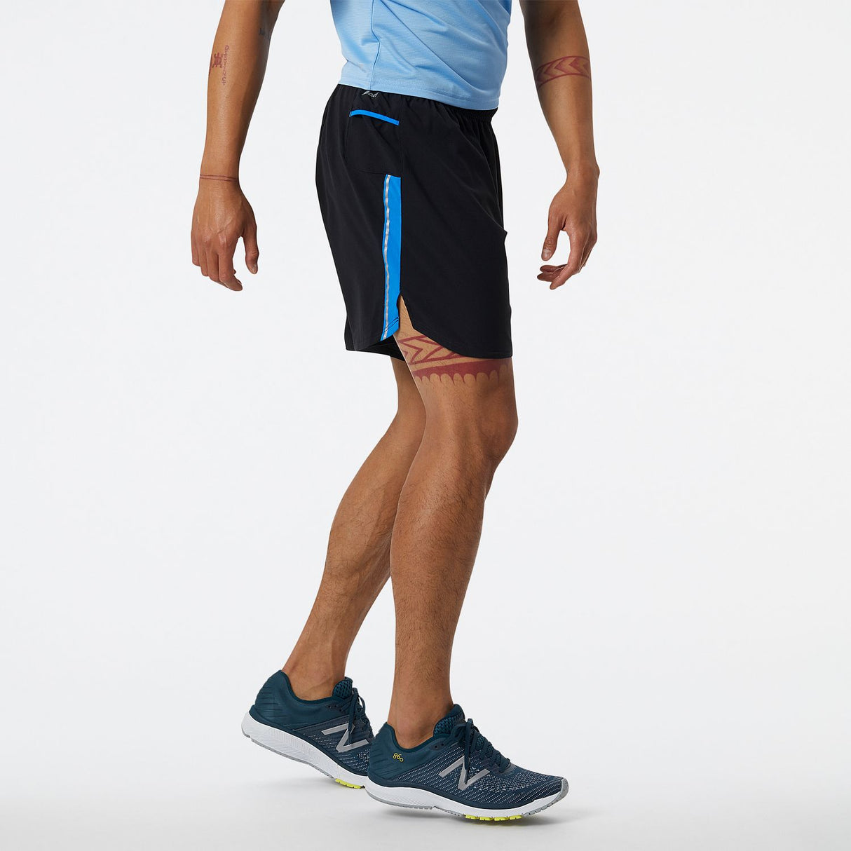 New Balance Men's Impact Run 7 Inch Shorts-2
