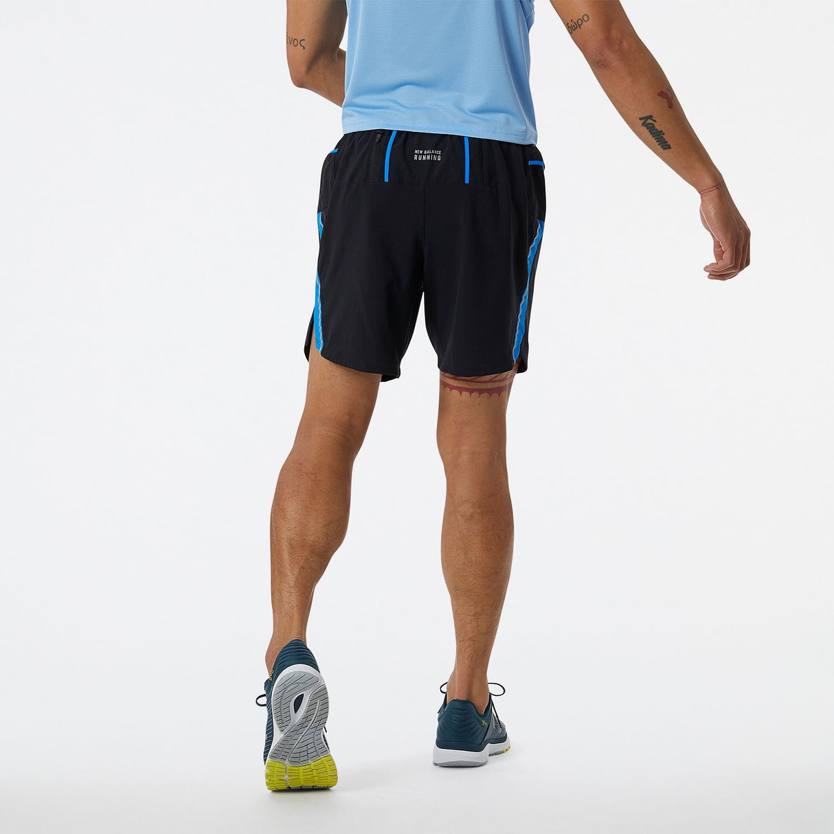 New Balance Men's Impact Run 7 Inch Shorts-3