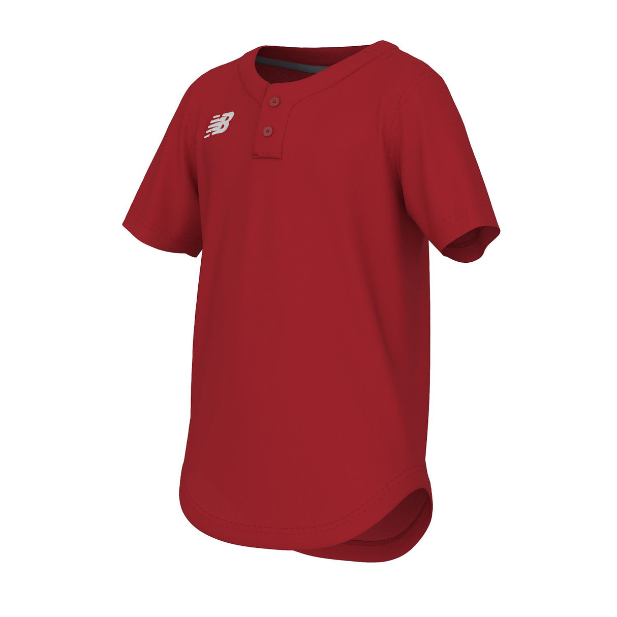 New Balance Boys' Adversary 2.0 2 Button Baseball Jersey-5