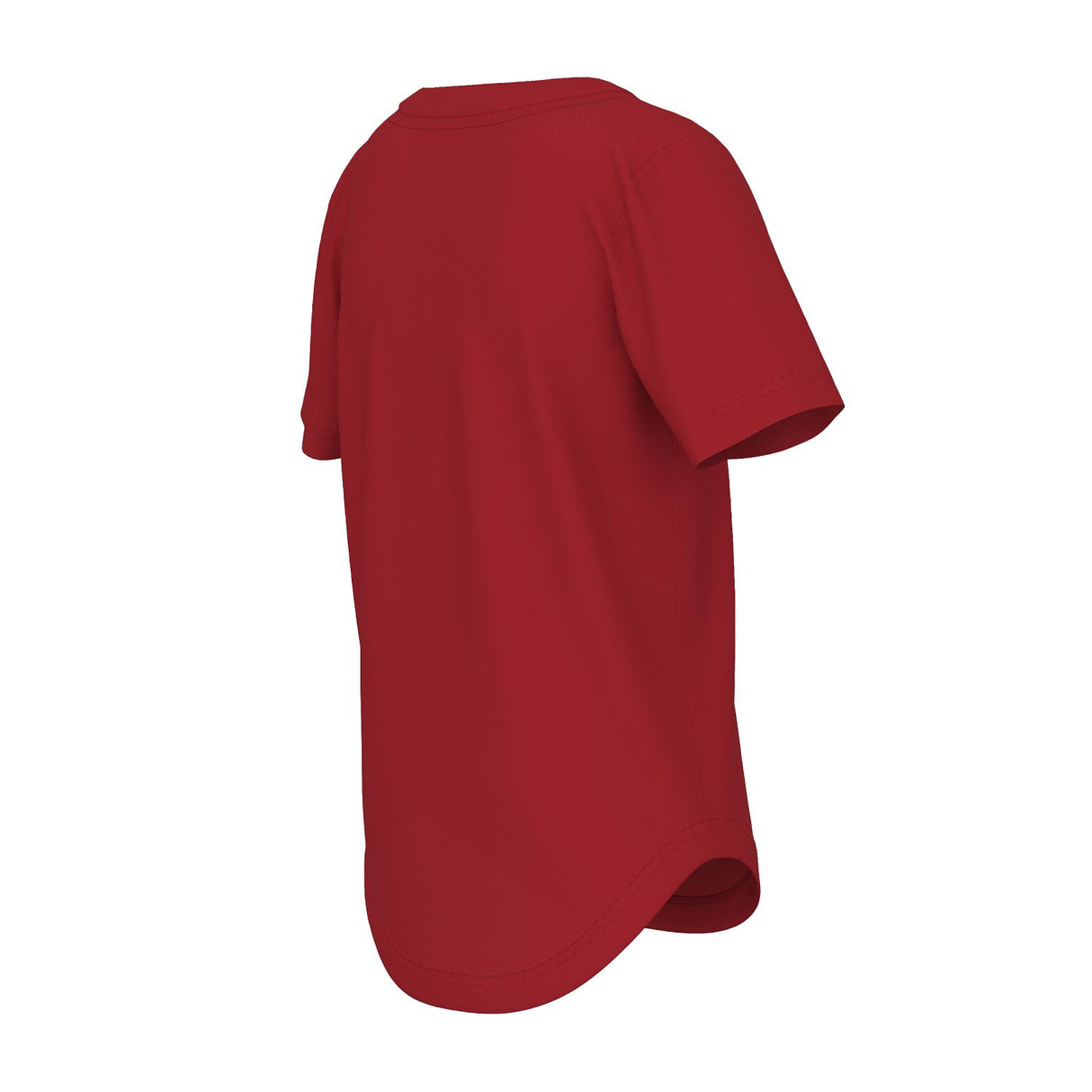New Balance Boys' Adversary 2.0 2 Button Baseball Jersey-6