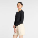 New Balance Women's Micro-Rib Long Sleeve-2