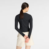 New Balance Women's Micro-Rib Long Sleeve-3