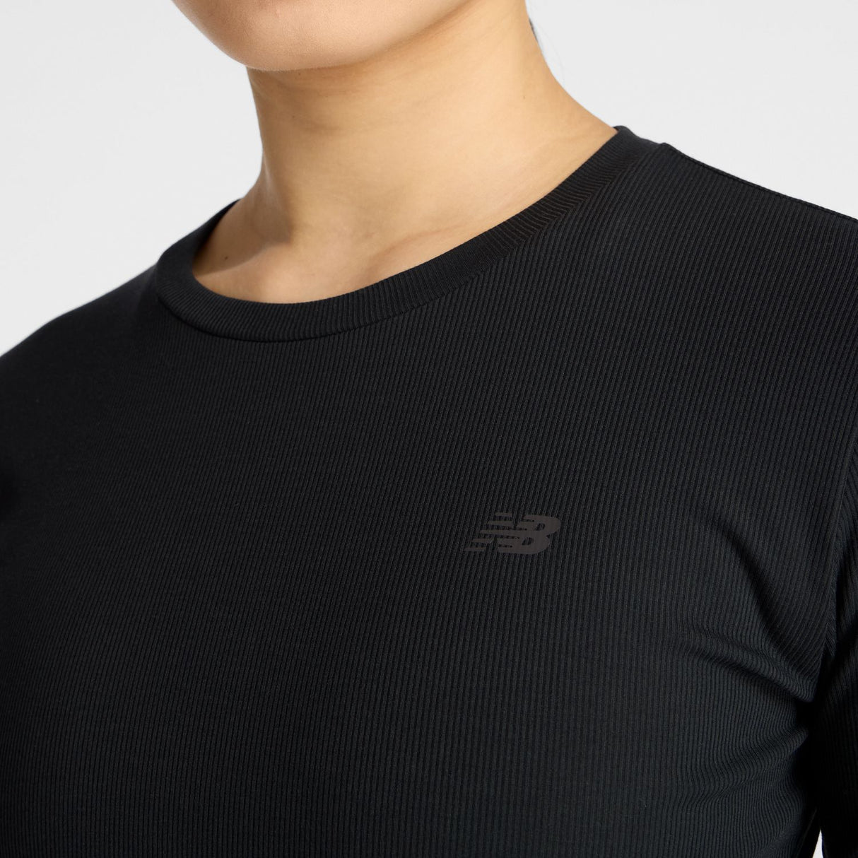 New Balance Women's Micro-Rib Long Sleeve-4