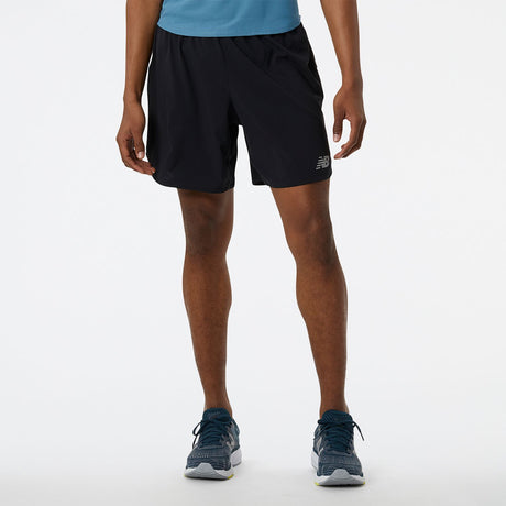New Balance Men's Impact Run 7 Inch Shorts-1