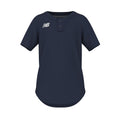 New Balance Boys' Adversary 2.0 2 Button Baseball Jersey-1