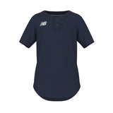 New Balance Boys' Adversary 2.0 2 Button Baseball Jersey-1