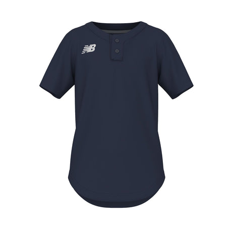 New Balance Boys' Adversary 2.0 2 Button Baseball Jersey-1