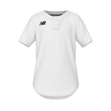 New Balance Boys' Adversary 2.0 2 Button Baseball Jersey-1