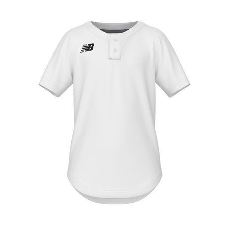 New Balance Boys' Adversary 2.0 2 Button Baseball Jersey-1