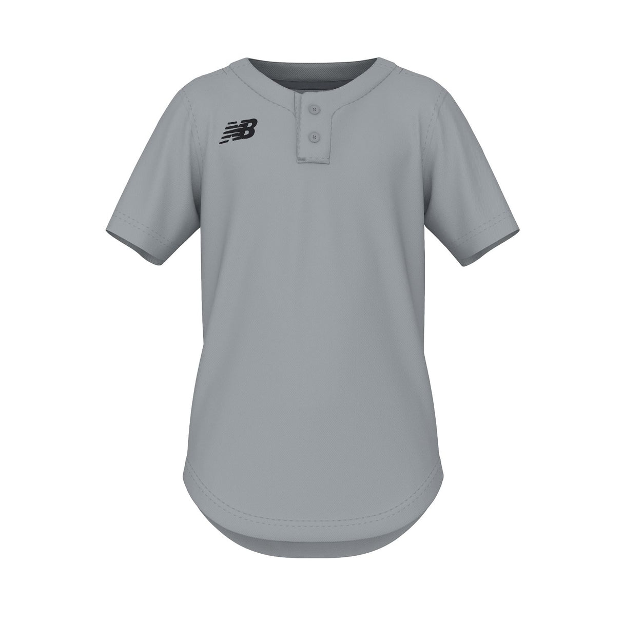 New Balance Boys' Adversary 2.0 2 Button Baseball Jersey-1