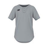 New Balance Boys' Adversary 2.0 2 Button Baseball Jersey-1