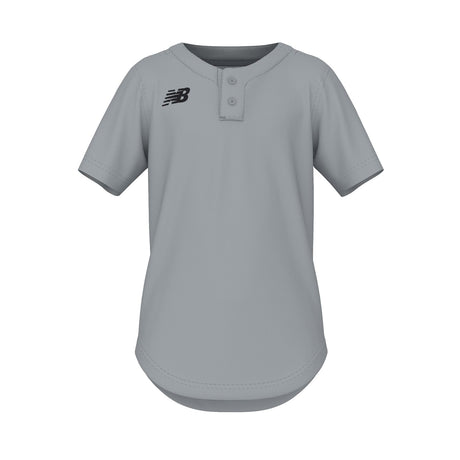 New Balance Boys' Adversary 2.0 2 Button Baseball Jersey-1