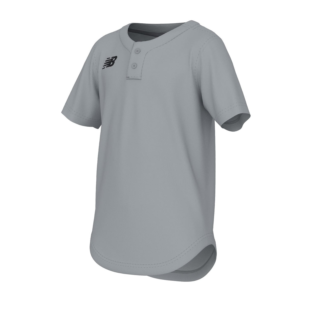 New Balance Boys' Adversary 2.0 2 Button Baseball Jersey-5