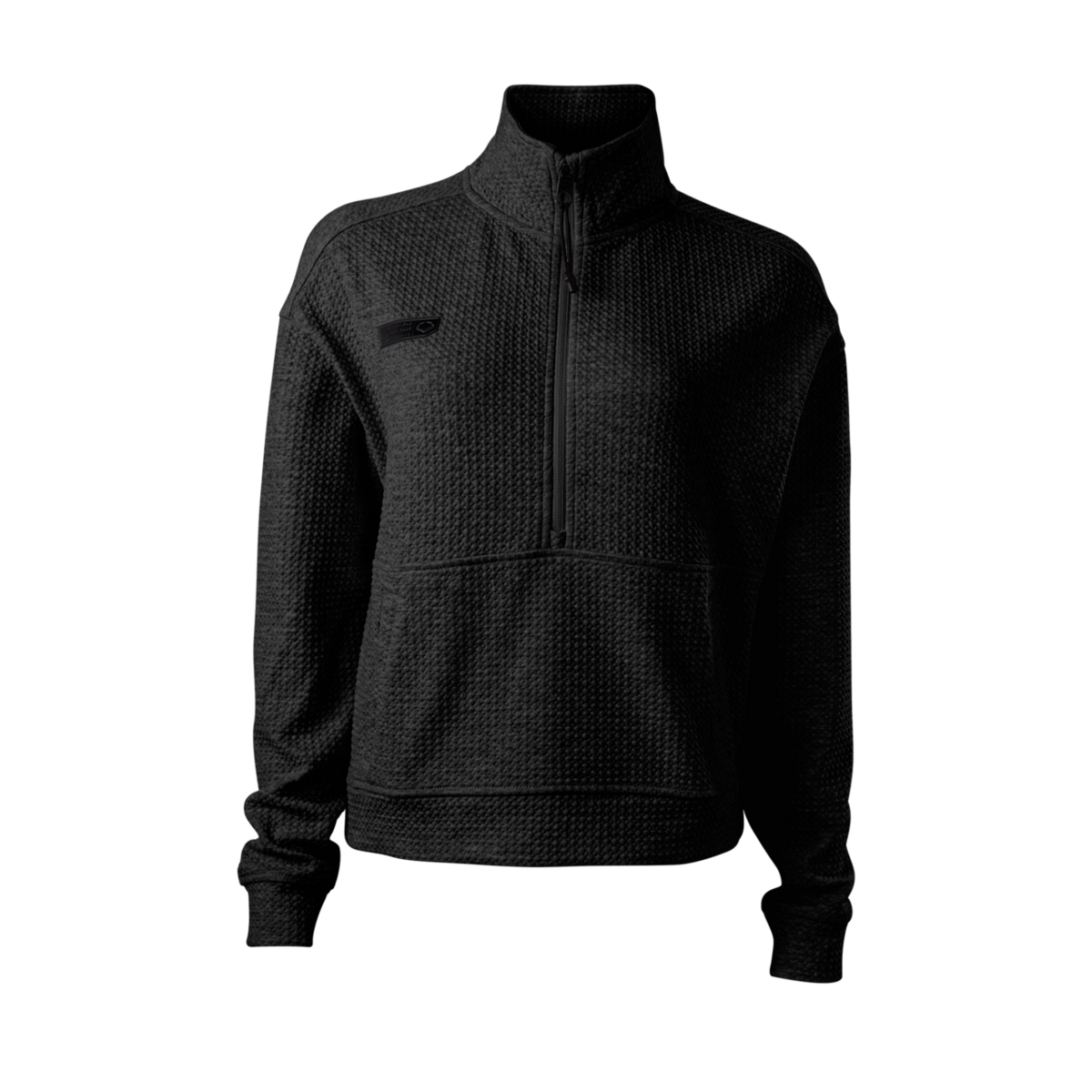 Wilson Women's 1/2 Zip Jacquard Pullover-1