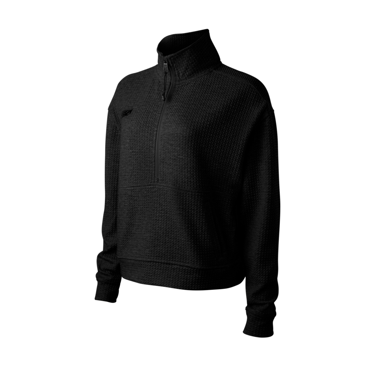 Wilson Women's 1/2 Zip Jacquard Pullover-5