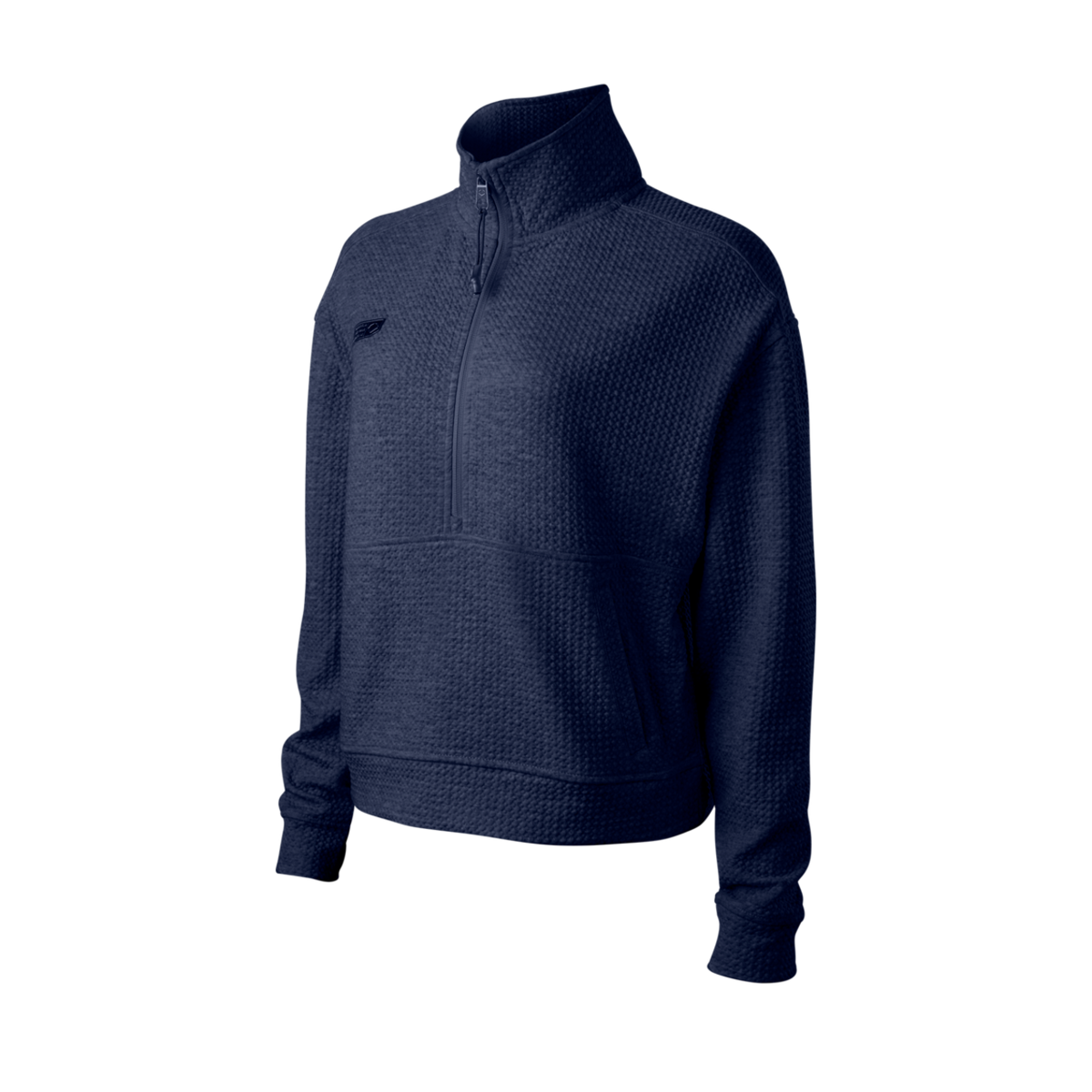 Wilson Women's 1/2 Zip Jacquard Pullover-3