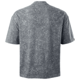 Wilson Youth Acid Wash Boxy Baseball Tee-2