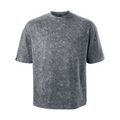 Wilson Adult Unisex Acid Wash Boxy Baseball Tee-1
