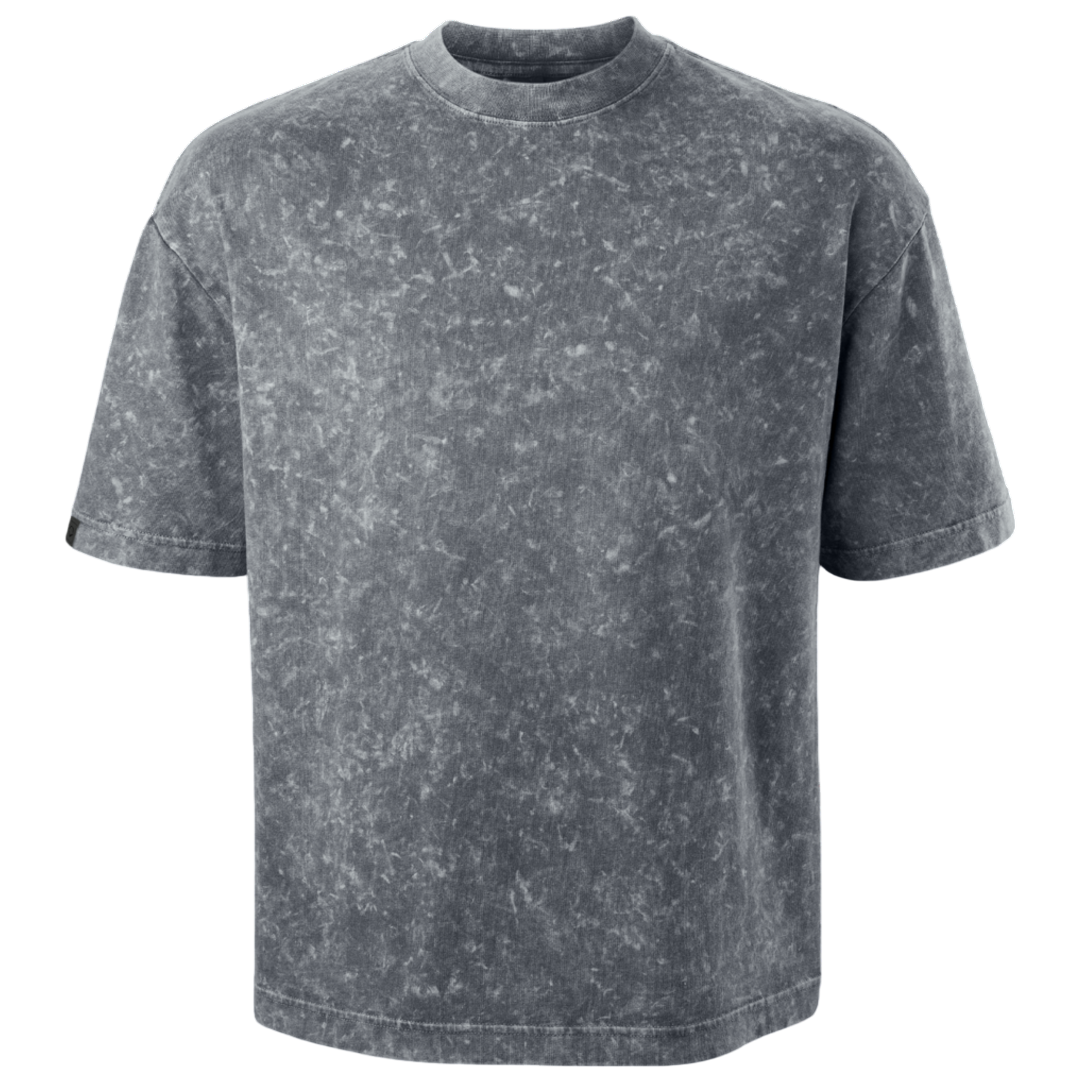 Wilson Youth Acid Wash Boxy Baseball Tee-1