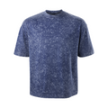 Wilson Adult Unisex Acid Wash Boxy Baseball Tee-1