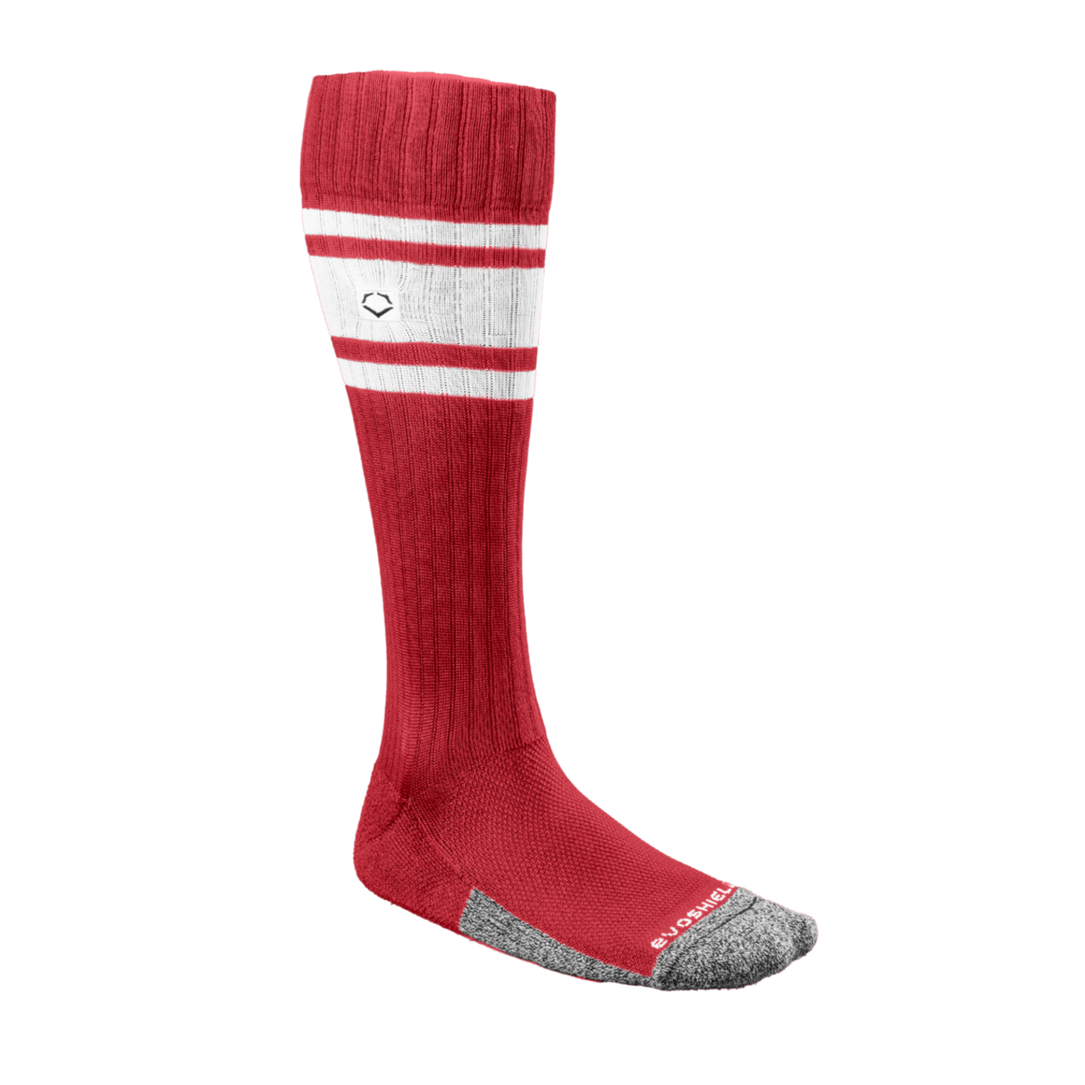 EvoShield Adult Pro-SRZ Striped Game Sock 2.0