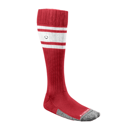 EvoShield Adult Pro-SRZ Striped Game Sock 2.0