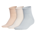 adidas Women's Sport Fashion 3-Pack Quarter Sock Unisex Accessories Socks