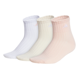 adidas Women's Sport Fashion 3-Pack Quarter Sock Unisex Accessories Socks