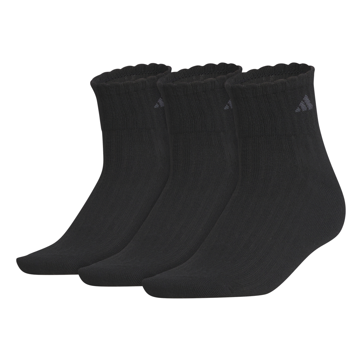 adidas Women's Sport Fashion 3-Pack Quarter Sock Unisex Accessories Socks