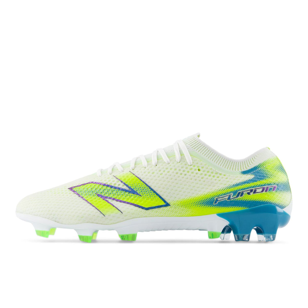 New Balance Adult Furon Pro Firm Ground V9 Soccer Cleats-4