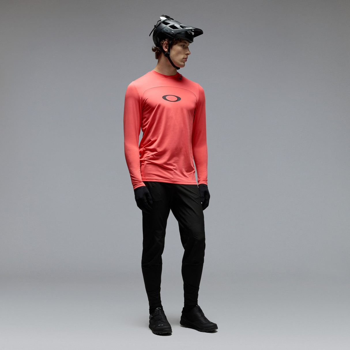 Oakley Men's Free Ride RC Long Sleeve Jersey T-Shirt-2