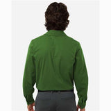 AllPro Men's Pro-Flex Sorona Button Down Shirt-5
