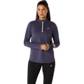 Asics Women's Icon 1/2 Zip Long Sleeve Top-1
