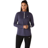 Asics Women's Icon 1/2 Zip Long Sleeve Top-1