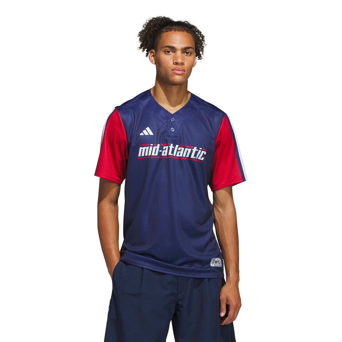 adidas Men's Mid Atlantic Little League World Series Replica Jersey-3
