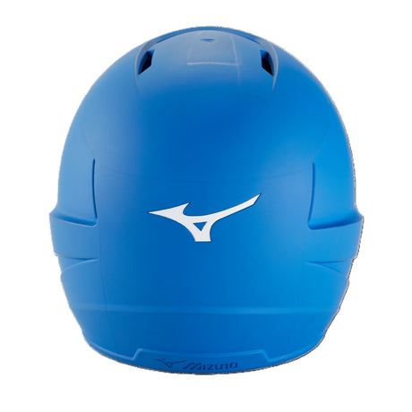 Mizuno Adult F6 Solid Softball Batting Helmet with Attached Facemask-2