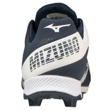 Mizuno Youth Wave Lightrevo Low Molded Rubber Baseball Cleats-5