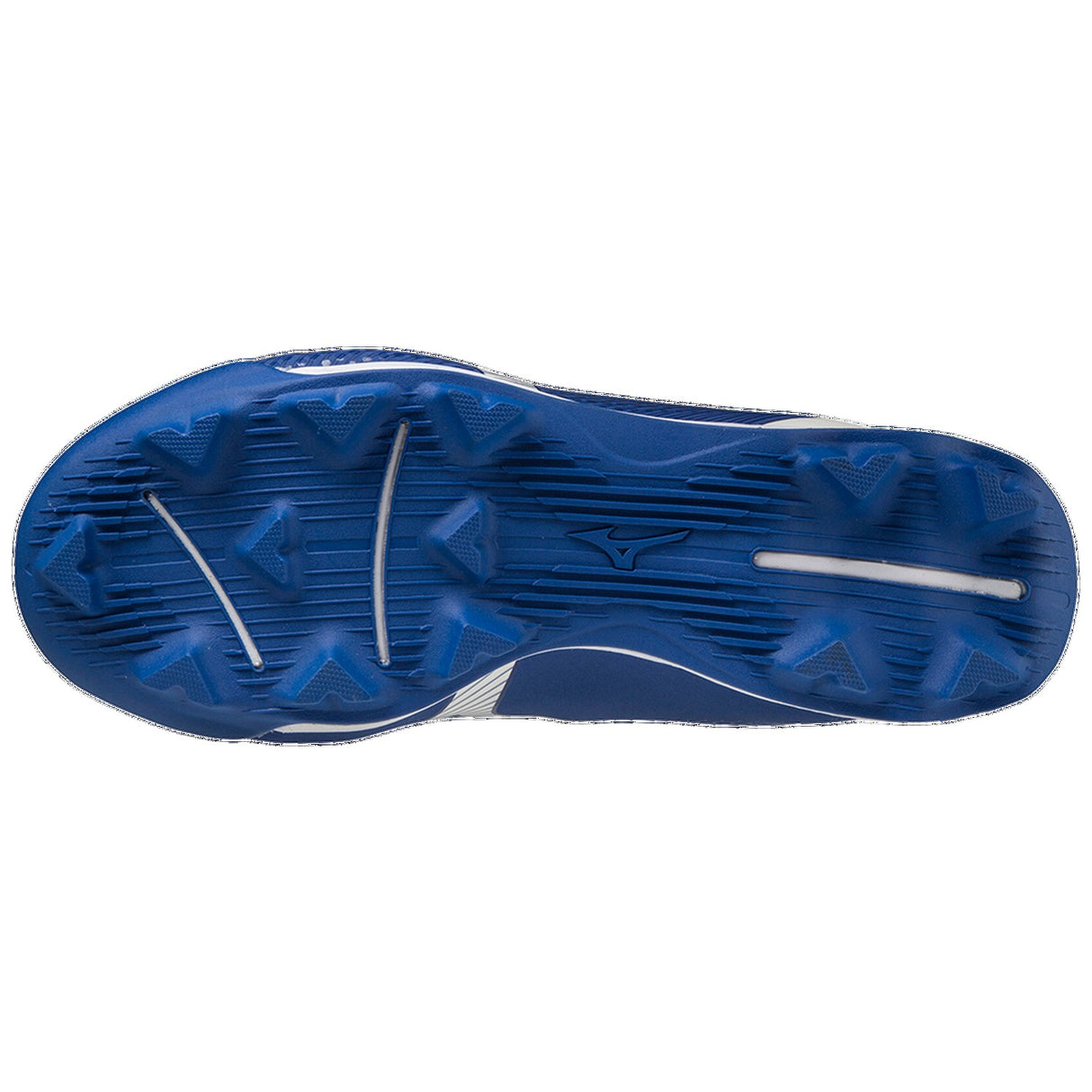 Mizuno Youth Wave Lightrevo Low Molded Rubber Baseball Cleats-2