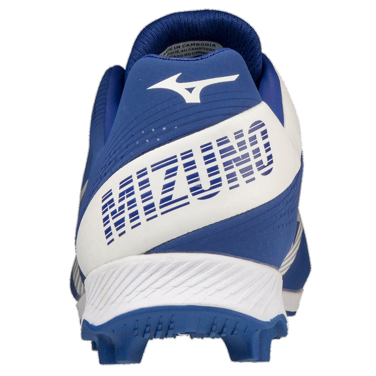 Mizuno Youth Wave Lightrevo Low Molded Rubber Baseball Cleats-5
