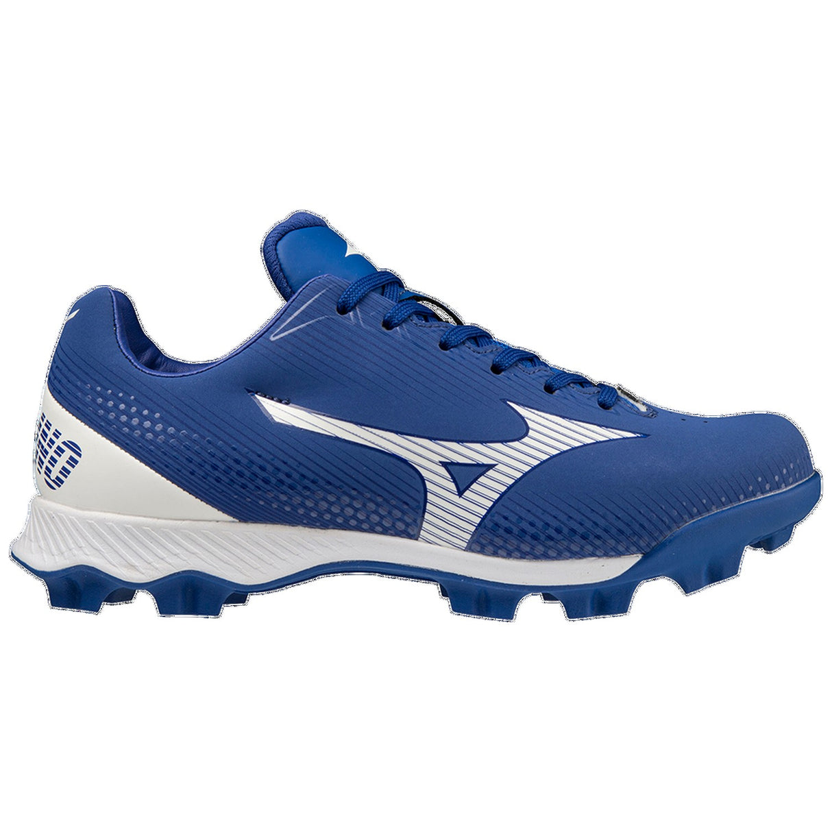 Mizuno Youth Wave Lightrevo Low Molded Rubber Baseball Cleats-6
