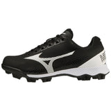 Mizuno Youth Wave Lightrevo Low Molded Rubber Baseball Cleats-1