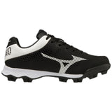Mizuno Youth Wave Lightrevo Low Molded Rubber Baseball Cleats-3