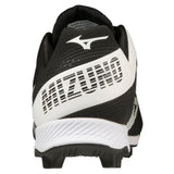 Mizuno Youth Wave Lightrevo Low Molded Rubber Baseball Cleats-5